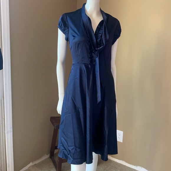 Forever 21 Dresses & Skirts - FOREVER Navy Dress Small